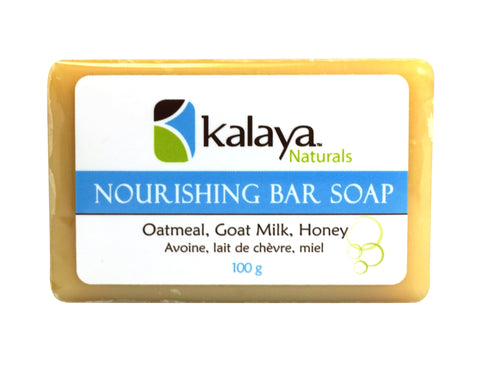 Kalaya Naturals Oatmeal, Goat's Milk & Honey Bar Soap