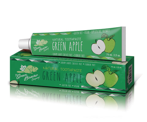 Green Beaver Green Apple Toothpaste