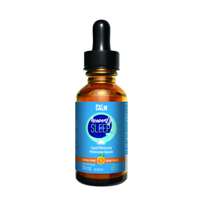 Natural Calm Heavenly Sleep Liquid Melatonin 2oz