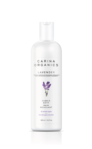 Carina Organics Lavender Bubble Bath