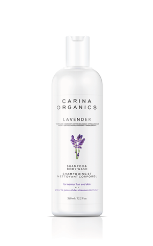 Carina Organics Lavender Shampoo & Body Wash
