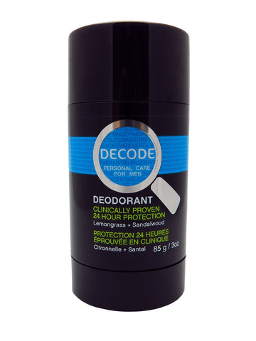Decode Deodorant Stick - Lemongrass & Sandalwood