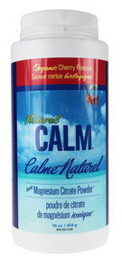 Natural Calm Magnesium Cherry 16 oz
