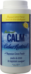 Natural Calm Magnesium Sweet Lemon 16 oz