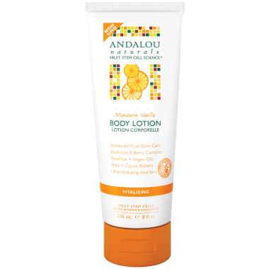 Andalou Naturals Mandarin Vanilla Vitalizing Body Lotion