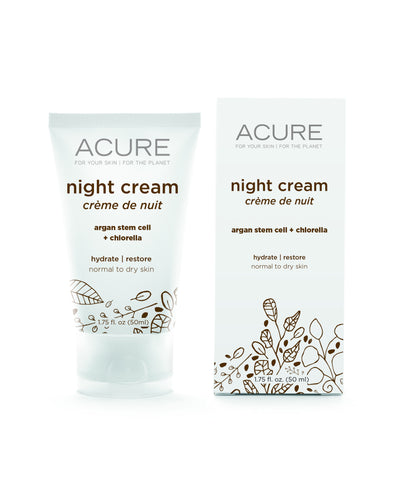 Acure Night Cream