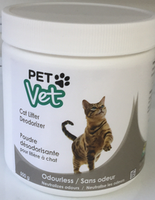 PetVet Cat Litter Deodorizer Odourless 500 g