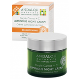 Andalou Naturals Purple Carrot + C Luminous Night Cream