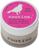Routine Natural Deodroant Cream in Sexy Sadie Scent