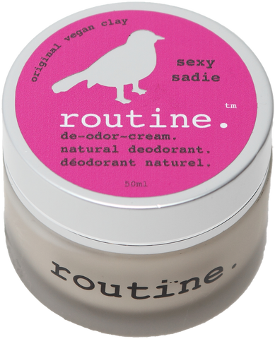 Routine Natural Deodroant Cream in Sexy Sadie Scent