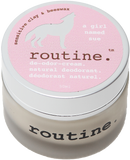 Routine Natural Deodorant Cream in A Girl Named Sue