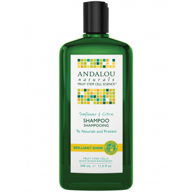 Andalou Naturals Sunflower & Citrus Brillant Shine Shampoo