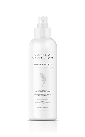 Carina Organics Unscented Deodorant