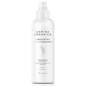 Carina Organics Unscented Hair Spray